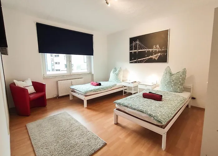 Апартаменты Homes Of Ruhr - Monteurwohnung Hafenkiez