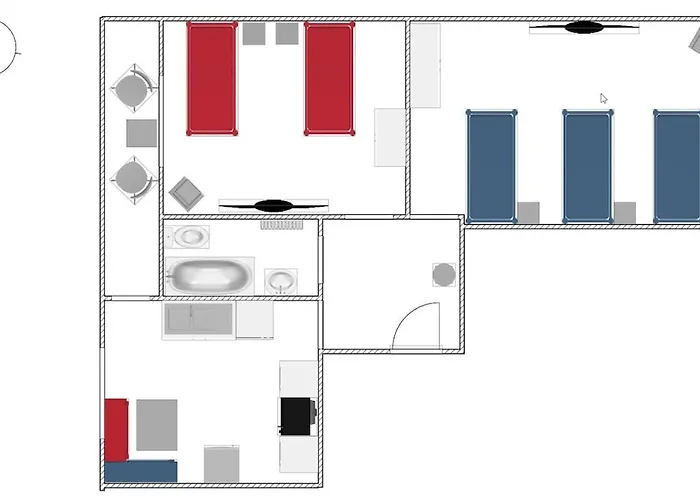 Διαμέρισμα Homes Of Ruhr - Monteurwohnung Hafenkiez *
