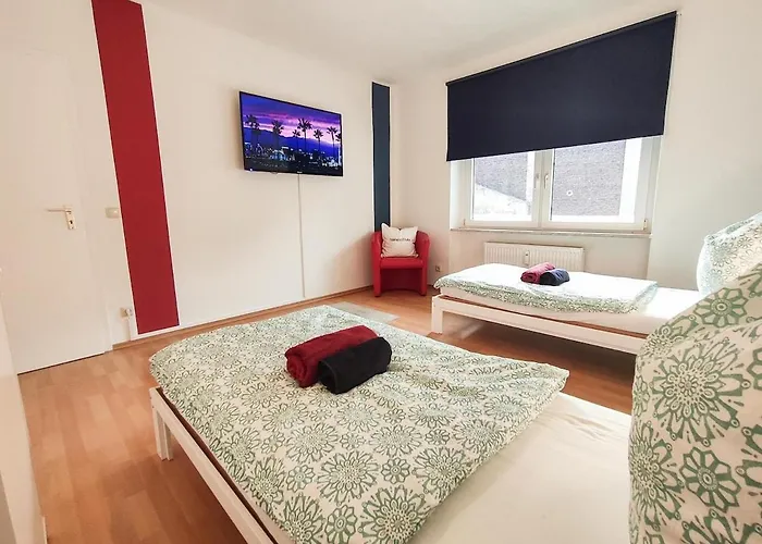 Διαμέρισμα Homes Of Ruhr - Monteurwohnung Hafenkiez *