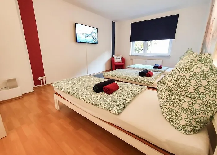 Homes Of Ruhr - Monteurwohnung Hafenkiez *